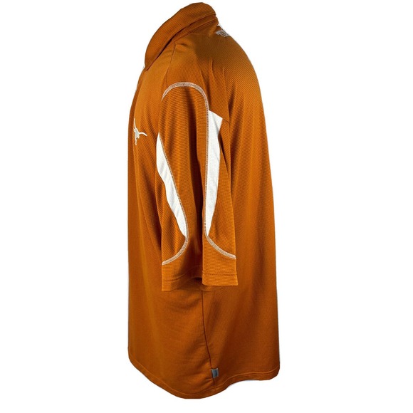 Nike XXL Authentic Texas Longhorns Team Coaches Polo Shirt Hook Em Dri Fit -Mens - Picture 4 of 14